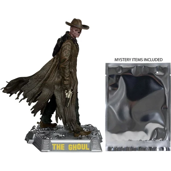 Figurka McFarlane Toys Fallout The Ghoul (Season 2) 15 cm - Figurky - Obrázek 166N000K01