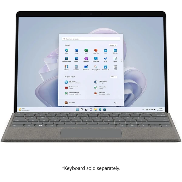 Microsoft Surface Pro 10 5G (EP2-14739) platinový - Notebooky - Obrázek 167B000K01