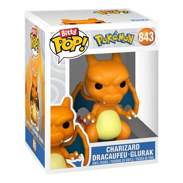 Funko Bitty POP! #453 Pokemon - Bulbasaur 4-pack - Funko POP! - Obrázek 167G000K01