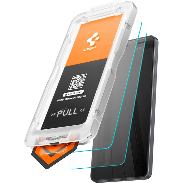Spigen Glass tR EZ Fit Pro HD sklo Samsung Galaxy S26 Ultra čiré (2ks) - Ochranné folie a skla - Obrázek 167ca2d689744737b467c9fb1738b9ce