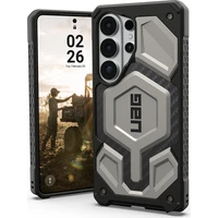 UAG Monarch Pro MagSafe kryt Samsung Galaxy S26 Ultra titanový - Pouzdra