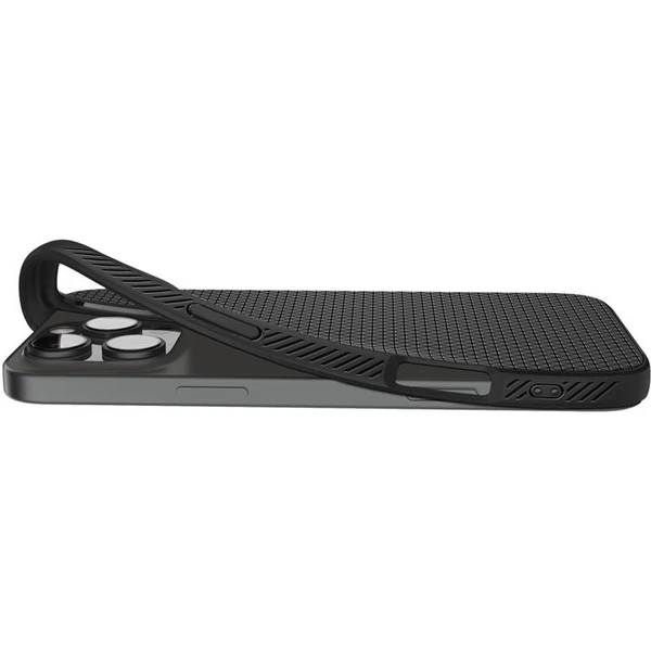 Spigen Liquid Air kryt iPhone 16 Pro matte black - Pouzdra - Obrázek 16845ec624794c26a20a1d58ea903aaa