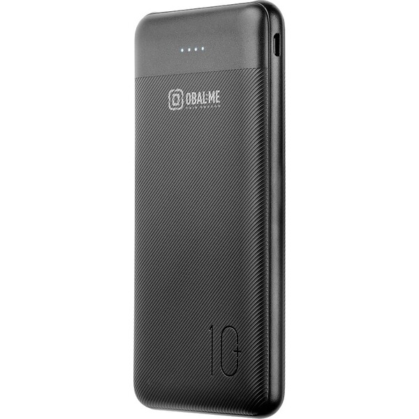 OBAL:ME PowerNest Powerbanka 10000mAh černá