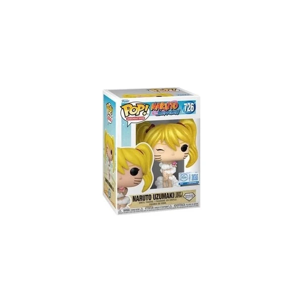 Funko POP! #726 Animation: Naruto - Naruto (Sexy Jutsu) Diamond Collection Exclusive Edition 9 cm - Funko POP! - Obrázek 168f49b14f8248efb5813accca440f51