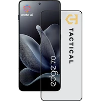 Tactical Glass Shield 5D sklo pro Motorola Edge 70 černé - Ochranné folie a skla