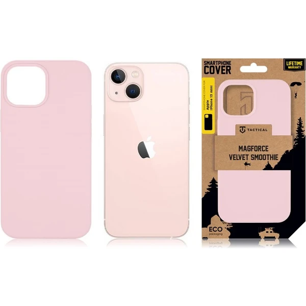 Tactical MagForce Velvet Smoothie Kryt pro Apple iPhone 13 mini Pink Panther - Pouzdra - Obrázek 169ecc640493422bba2f2e2244741c9a