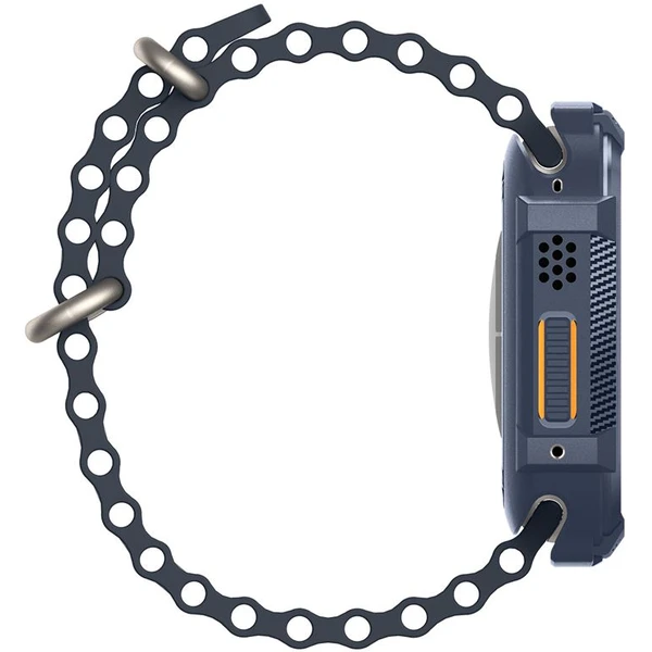 Spigen Rugged Armor kryt Apple Watch Ultra 3/2/1 (49mm) modrý - Pouzdra - Obrázek 16A1000P01