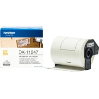 Brother DK11247 samolepicí štítky bílé 103 mm x 164 mm - Pásky pro štítkovače