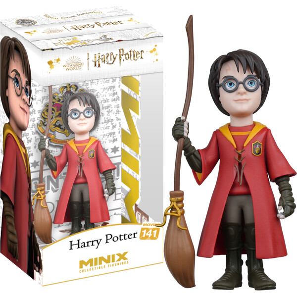 Minix Harry Potter Quidditch 12 cm Vícebarevná