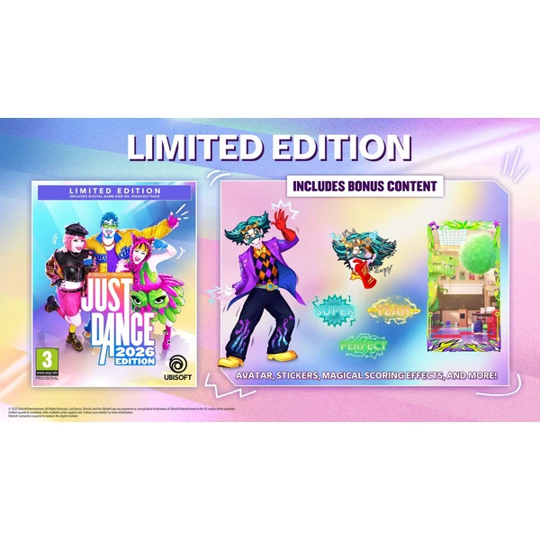 Just Dance 2026 Limited Edition (Code in Box) (Switch) - Hry pro Nintendo Switch - Obrázek 16AJ000K01