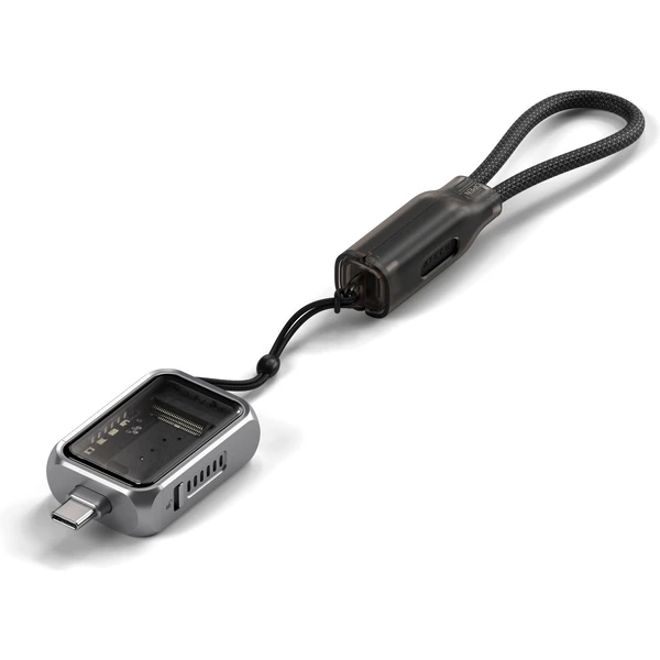 Satechi Mini NVMe SSD Enclosure vesmírně šedá - Čtečky paměťových karet - Obrázek 16BF000O01