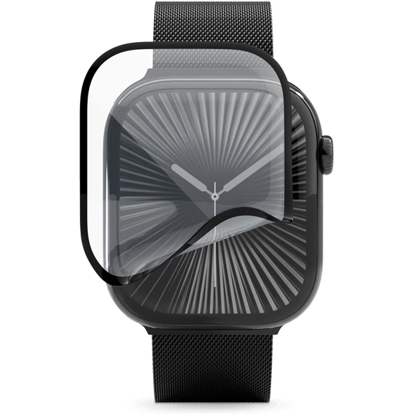 Epico 3D+ Flexiglass pro Apple Watch Series 10 46mm - Ochranné folie a skla - Obrázek 16C9000K01