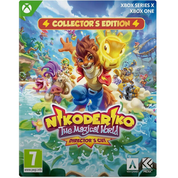 Nikoderiko: The Magical World – Director´s Cut Collector´s Edition (XSX)