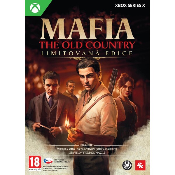 Mafia: The Old Country Limitovaná edice