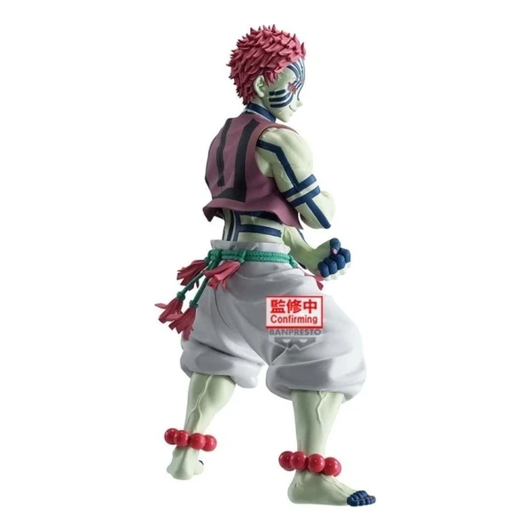 Figurka Bandai Banpresto Demon Slayer: Kimetsu no Yaiba Grandista - Akaza 22 cm - Figurky - Obrázek 16EO000K01