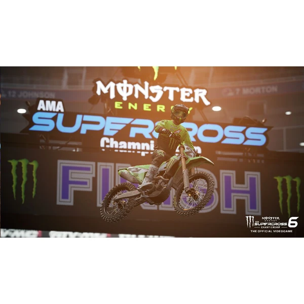 Monster Energy Supercross 6 (PS4) - Hry pro PS4 - Obrázek 16F0000601