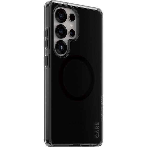 PanzerGlass® CARE kryt Samsung Galaxy S25 Ultra Smokey kouřový/černý QI