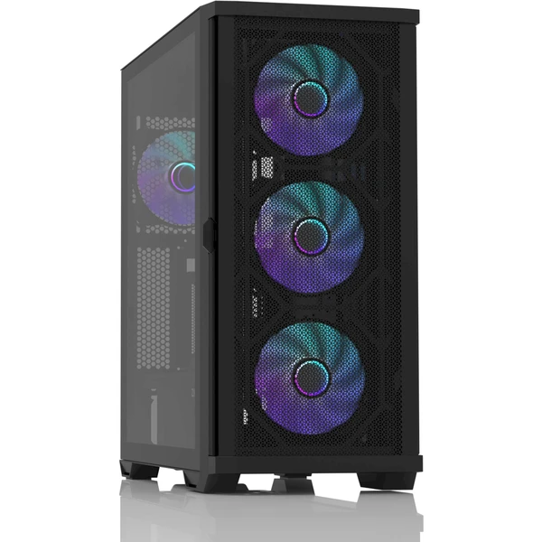ZALMAN Z10 Duo černá - Počítačové skříně - Obrázek 16HA000N01