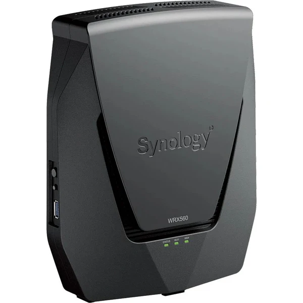 Synology WRX560 Wi-Fi 6 router černý - Routery - Obrázek 16M8000N01