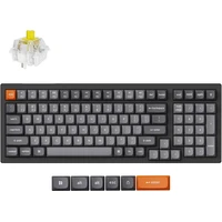 Keychron K4 Max herní klávesnice (US) černá - Klávesnice
