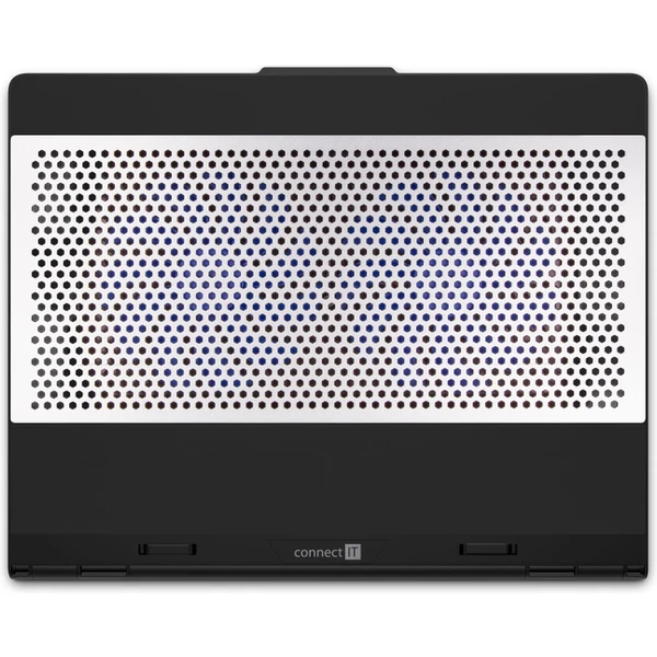 CONNECT IT FrostBlast chladicí podložka pod notebook s modrým podsvícením černá - Chladící podložky - Obrázek 16N0000P01