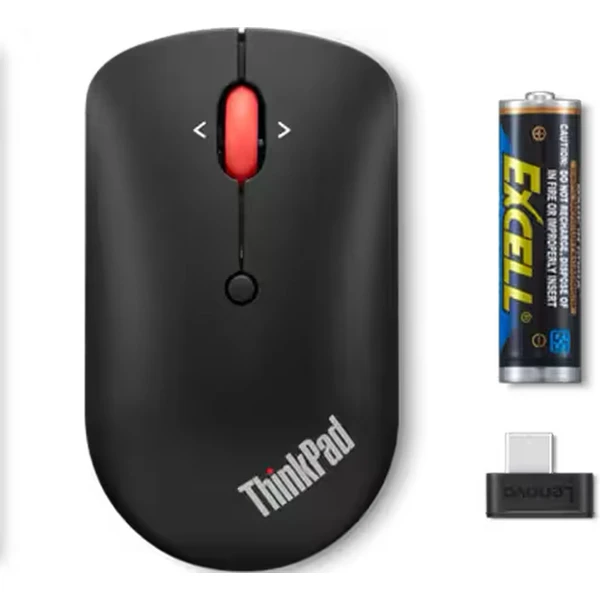 Lenovo ThinkPad USB-C bezdrátová myš černá - Myši - Obrázek 16ND000N01