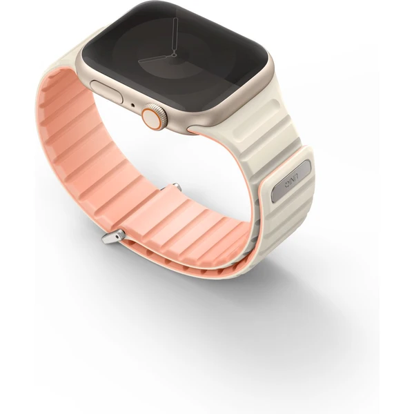 UNIQ Revix Evo oboustranný řemínek Apple Watch 42/41/40/38mm (růžový/krémový) - Řemínky - Obrázek 16O5000O01