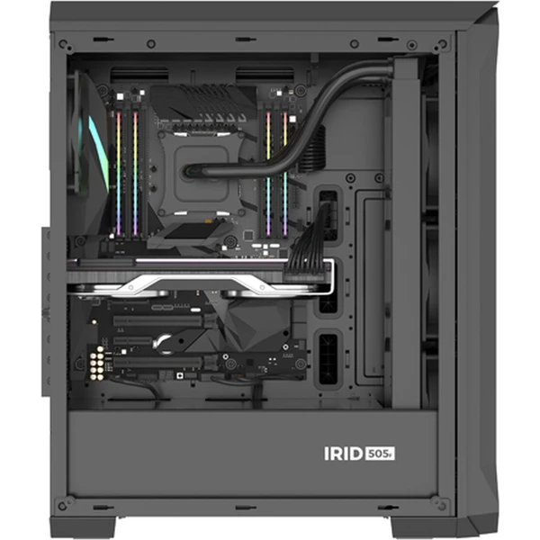 Genesis Irid 505F černá - Počítačové skříně - Obrázek 16P4000P01