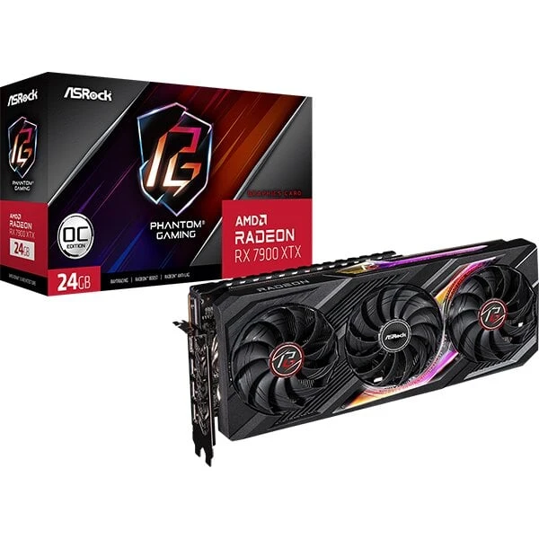 ASRock AMD Radeon RX 7900 XTX Phantom Gaming 24GB OC 24GB GDDR6 - Grafické karty - Obrázek 16PA700301