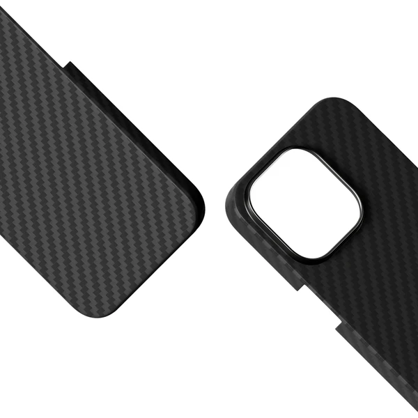 Epico Mag+ Carbon Case pro iPhone 15 Pro černý - Pouzdra - Obrázek 16Q3000J01