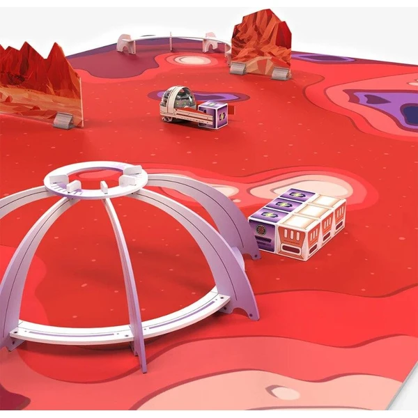Ozobot podložka Challenge Mat: Mise na Mars - Podložky - Obrázek 16RF000P01