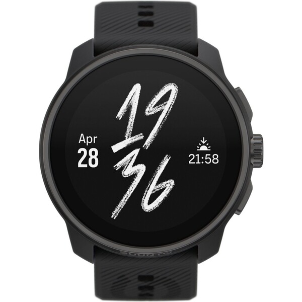 Suunto Race S chytré hodinky černé Černá