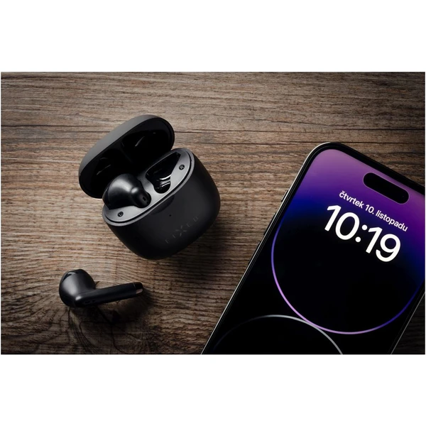 FIXED Pods bezdrátová TWS sluchátka černá - Sluchátka - Obrázek 16VO100501
