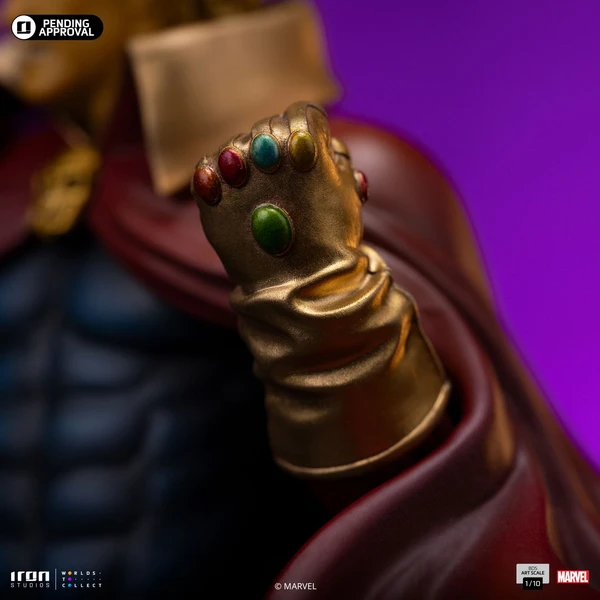 Soška Iron Studios Art Scale 1/10 Marvel: Infinity Gauntlet Diorama - Adam Warlock - Sochy a sošky - Obrázek 16YA000L01