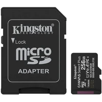 Kingston Canvas Select Plus microSDXC 256GB + SD adaptér - Paměťové karty