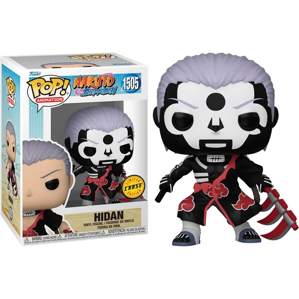 Funko POP! #1505 Animation: Naruto - Hidan (Šance na chase) - Funko POP! - Obrázek 16Z3000P01