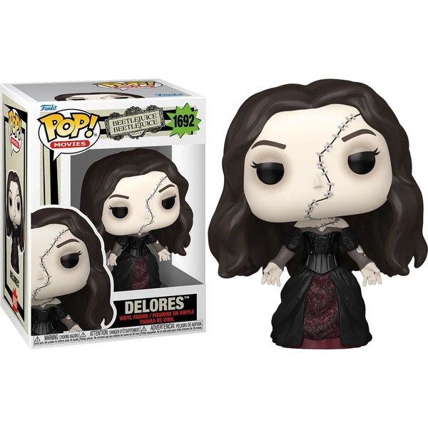 Funko POP! 1692 Beetlejuice 2 Delores