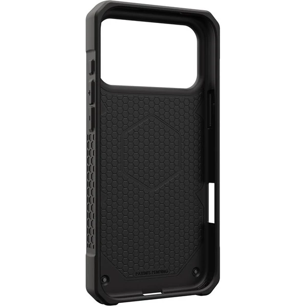 UAG Monarch Pro MagSafe Titanium kryt iPhone 17 Pro Max stříbrný - Pouzdra - Obrázek 16a033eecfe04a338a54fd264ed8ee26