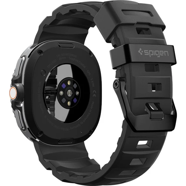 Spigen Silicone Band řemínek Samsung Galaxy Watch8/Classic 46mm/44mm/40mm černý - Řemínky - Obrázek 16a16c6f86164c63bd6d478293564fbe