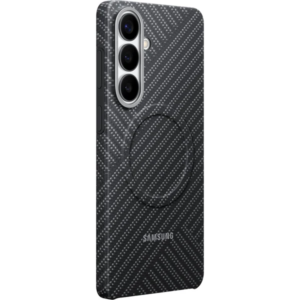 Samsung Carbon Case s MagSafe kryt Galaxy S26+ šedý
