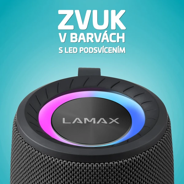 LAMAX Waver1 bezdrátový reproduktor - Reproduktory - Obrázek 16bf13dffc054986a3bd52502036f6b0