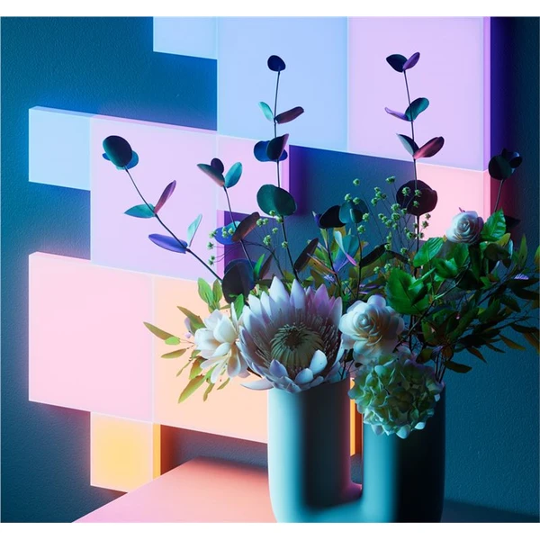 Nanoleaf Blocks Big Squares Starter Kit startovací sada modulárního osvětlení 6 Pack - Chytrá osvětlení - Obrázek 16c37da2d4df4451b26b58845edf2e3f