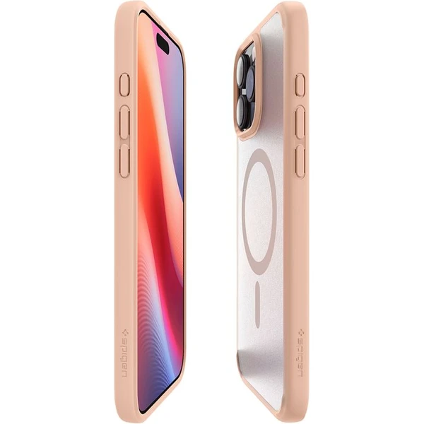 Spigen Ultra Hybrid MagSafe kryt iPhone 16 Pro Max frost rose titanium - Pouzdra - Obrázek 16c7daf4b2874c6dbbf1fddda8776a68