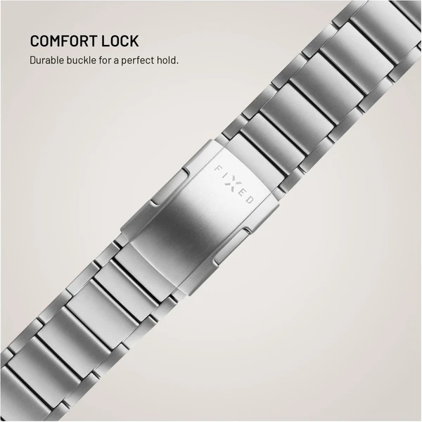 FIXED Titanium Strap titanový řemínek Apple Watch 44/45/46/49mm, přírodní titan - Řemínky - Obrázek 16cbc3c169054ed7b1bb93290eeecf9d