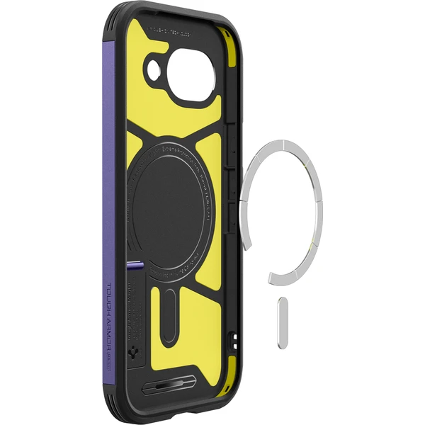 Spigen Tough Armor MagSafe kryt Google Pixel 10a ash violet - Pouzdra - Obrázek 16d096bf12b74cf58b1c92f448e5c9b5