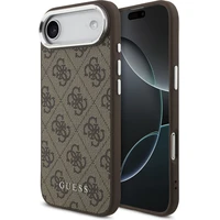 Guess 4G MagSafe kryt iPhone Air hnědý - Pouzdra