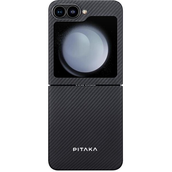Pitaka MagEZ Case 5 kryt Samsung Galaxy Z Flip6 černý/šedý