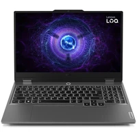 Lenovo LOQ 15IAX9I (83FQ0049CK) šedý - Notebooky
