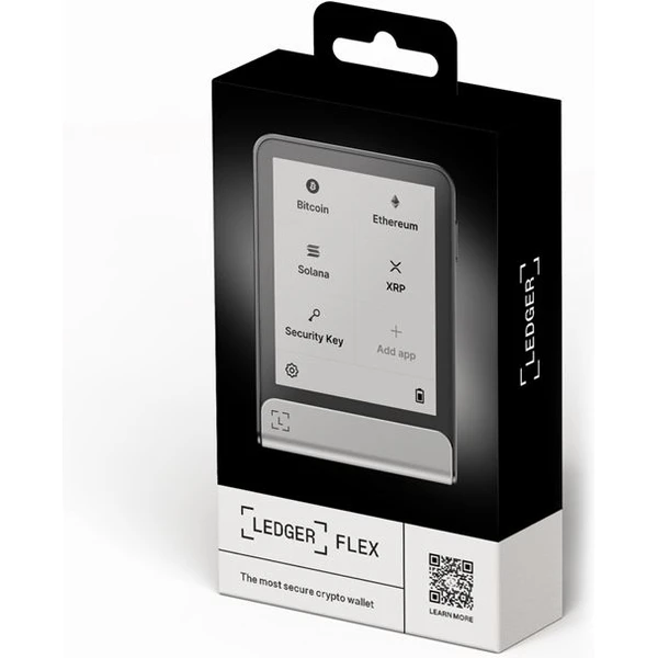 Ledger Flex krypto peněženka (iOS/Android/MacOS/Windows/Linux) Graphite - Krypto peněženky - Obrázek 16d609fc96734c21b3dcfc7a9ad0106a