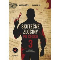Skutečné zločiny po česku 3 - E-kniha